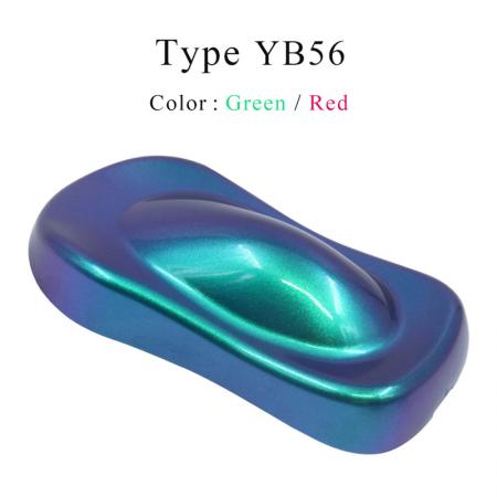 YB56 Chameleon Pigment Powder