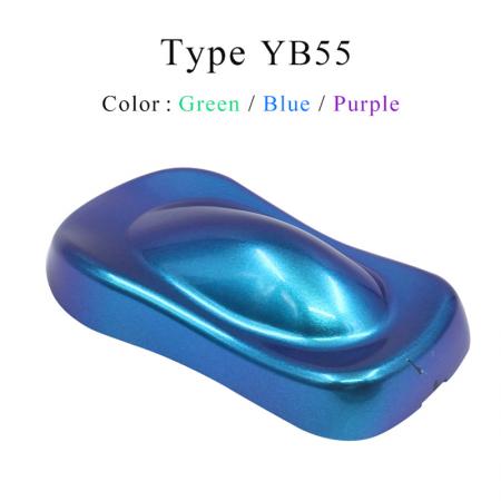 YB55 Chameleon Pigment Powder