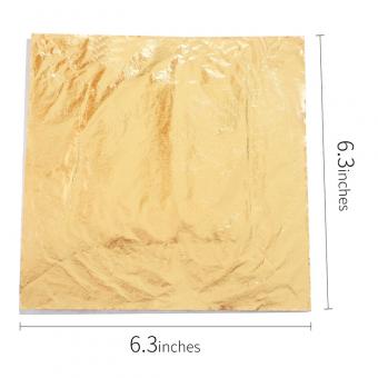 #2.5 Copper foil imitation gold Leaf Sheet